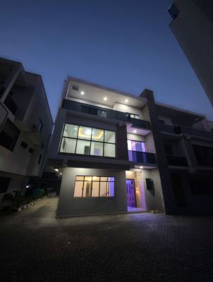 Newly Built 5 Bedroom Semi-detached Duplex with Building Approval, Ilasan, Lekki, Lagos, Semi-detached Duplex for Sale
