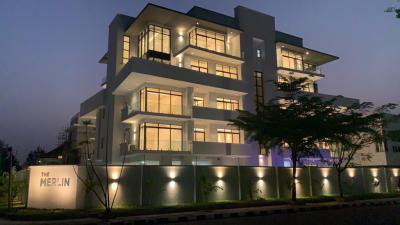 Luxury Serviced 3bedrooms Maisonette with Pool, Gym & Bq, Banana Island, Ikoyi, Lagos, Flat / Apartment for Rent