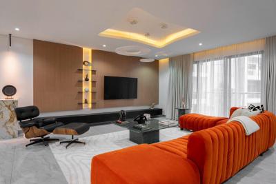 3 Bedroom Self Compound Cabana Space   Off Admiralty, Lekki 1, Lekki Phase 1, Lekki, Lagos, Flat / Apartment Short Let