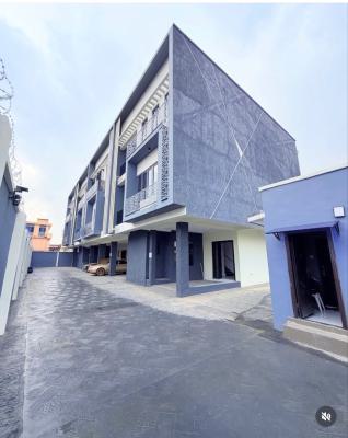 Newly Built 4 Bedroom Terrace Duplex with Room Bq, Ogba, Ikeja, Lagos, Terraced Duplex for Sale