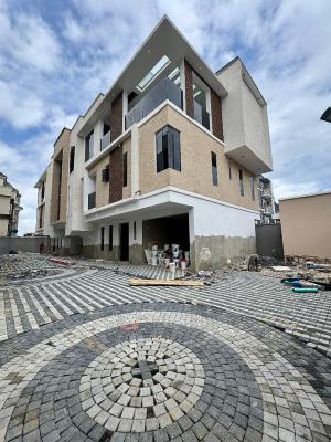 Classy  4 Bedroom Terrace with a Bq in a Secure Environment, Lekki Phase 1, Lekki, Lagos, Terraced Duplex for Sale