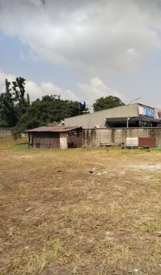 Land Measuring 2400sqm and Fenced with Gate Directly on C. M. D Road, C. M. D Road, Magodo, Lagos, Land for Rent