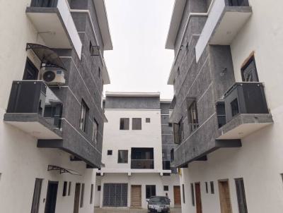 4 Bedrooms Terrace Duplex with a Bq, Ikeja, Lagos, Terraced Duplex for Sale