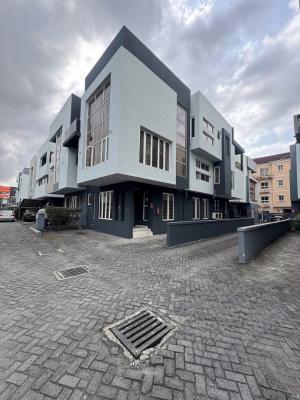 Very Spacious 5 Bedroom Semi Detached Duplex with Bq & Open Terrace, Osapa, Lekki, Lagos, Semi-detached Duplex for Sale