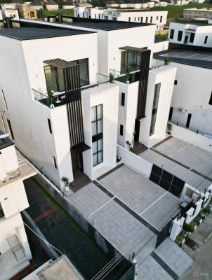 Contemporary 5 Bedroom Fully Detached Duplex, Orchid, Lekki, Lagos, Detached Duplex for Sale