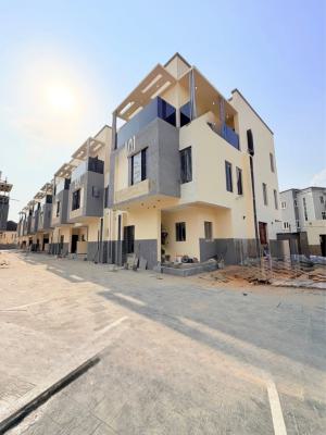 Architectural Masterpiece 5 Bedroom Terrace Duplex with a Bq & Pool, Ikeja, Lagos, Terraced Duplex for Sale