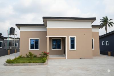 Newly Built 3 Bedroom Bungalow with Excellent Facilities, Queens Home,mowe Ofada, Mowe Ofada, Ogun, Detached Bungalow for Sale