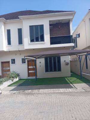 Beautiful Fully Serviced 4bedroom Semi Detached Duplex with Bq at Ikot, Ikota Villa Estate,, Lekki, Lagos, Semi-detached Duplex for Rent