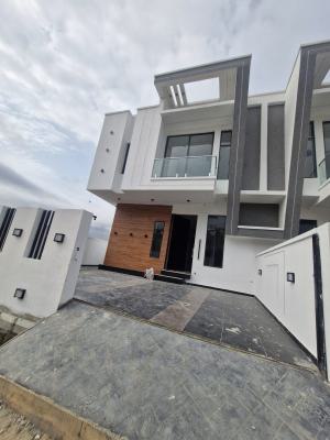 4 Bed Semi Detach Duplex with Bq, Lagos, Lekki, Lagos, Semi-detached Duplex for Sale