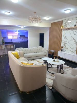 Fully Furnished 3 Bedroom Flat Apartment Just, Gra Phase 2, Magodo, Lagos, Flat / Apartment for Rent