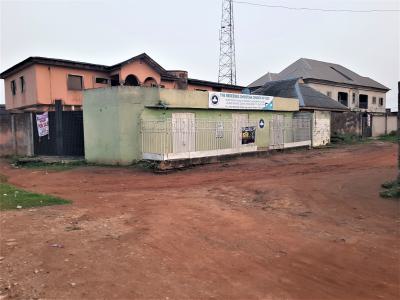 5 Units of 2 Bedroom Flats with 3 Big Shops on a Corner Piece, Joju, Sango Ota, Ogun, Flat / Apartment for Sale