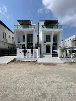 Contemporary 5 Bedroom Fully Detached Duplex with a Bq, Cinema, Pool, Ajah, Lagos, Detached Duplex for Sale