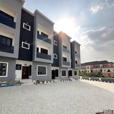 Solid Built 4 Bedroom Terrace Duplex in a Serene Environment, Guzape District, Abuja, Terraced Duplex for Sale