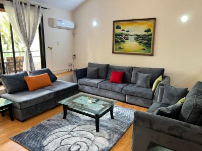 2 Bedrooms Tastefully Finished Fully Furnished Serviced Apartment, Off Adeola Odeku St, Victoria Island (vi), Lagos, Flat / Apartment for Rent