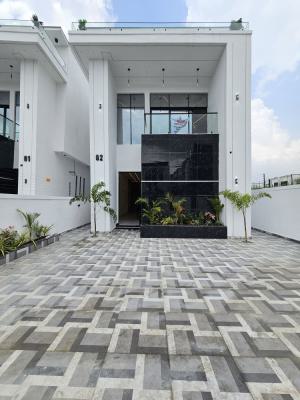 Exquisite Luxury Spacious 5 Bedroom Fully Detached Duplex with Bq, Ajah, Lagos, Detached Duplex for Sale