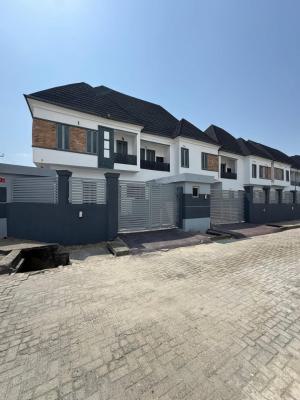 Amazingly Designed 4 Bedroom Detached Duplex with Bq in Serene Estate, Orchid Road, Lekki, Lagos, Detached Duplex for Sale