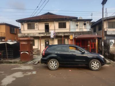 Tenament Building, Abayomi Street, Lawanson, Surulere, Lagos, Block of Flats for Sale
