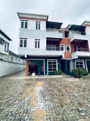 Clean 4 Bedrooms Terrace Duplex, Ikota Lekki, Ikota, Lekki, Lagos, Terraced Duplex for Rent