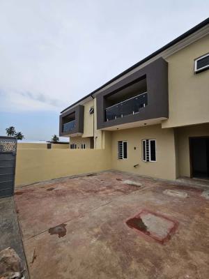 Pure Luxurious 4-bedroom Duplex + Bq, Santos Estate, Akowonjo, Alimosho, Lagos, Detached Duplex for Sale