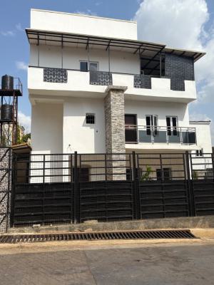 Newly Built 5 Bedroom Stand Alone Duplex with Bq, Jabi, Abuja, Detached Duplex for Sale