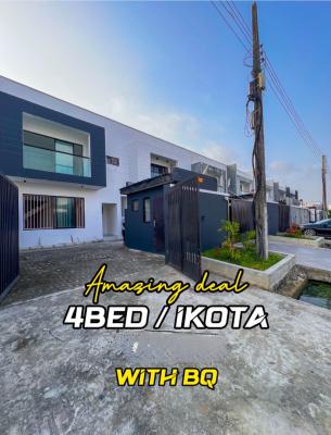 4 Bedroom Terrace Duplex with Bq, Ikota, Lekki, Lagos, Terraced Duplex for Sale