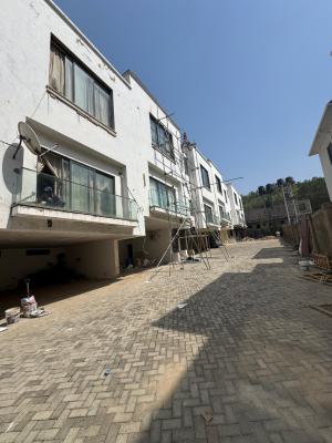4 Bedroom Terrace Duplex with Bq, Guzape District, Abuja, Terraced Duplex for Sale