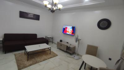 Exquisite One Bedroom Apartment, Secured Location, Ibeju Lekki, Lagos, Mini Flat (room and Parlour) Short Let