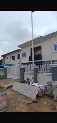 Four Bedroom Semi Detached Duplex, Garki, Abuja, Semi-detached Duplex for Sale