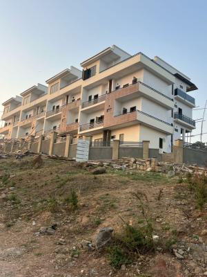 Well Styled 6 Bedroom Terrace, Lento Aluminium, Life Camp, Abuja, Terraced Duplex for Sale