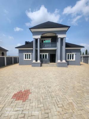 Brand New Four Bedroom Detached Duplex with Bq, Police Estate, Karsana, Abuja, Detached Duplex for Rent