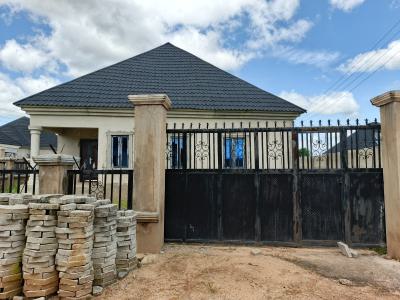 Brand New 3 Bedroom Semi-finished Bungalow in a Mini Estate, Close to Sharia Court, Gwagwalada, Abuja, Detached Bungalow for Sale