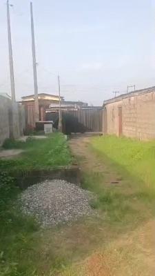 Corner-piece Land with 7 Shops, Ijegun Rd, Ikotun, Lagos, Residential Land for Sale