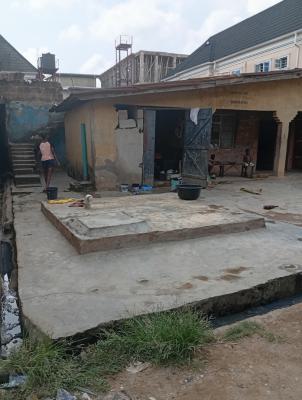 a Plot of Land with Demolishable Bungalow Off Shasha Road Akowonjo, Off Shasha Road Akowonjo, Shasha, Alimosho, Lagos, Mixed-use Land for Sale