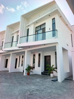 Smart Spacious Newly Built  Bedroom Terrace Duplex with Bq, in a Very Good Estate at Abraham Adesanya Axis Ajah Lagos., Ajah, Lagos, Terraced Duplex for Sale