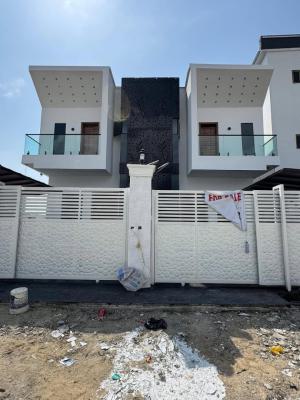 Elegant 5 Bedroom Semi Detached Duplex with Bq in Serene Estate, Orchid Road, Lekki, Lagos, Semi-detached Duplex for Sale