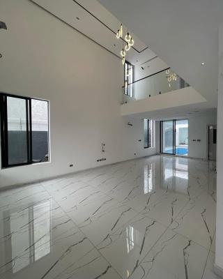 Contemporary 5bedroom Fully Detached Duplex with 2 Room Bq, Lekki Phase 1, Lekki, Lagos, Detached Duplex for Sale