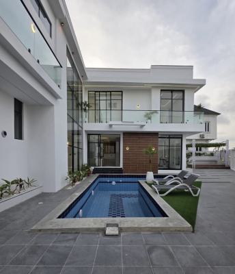5 Bedroom Home with Pool Cinema Gym & More, Chevron, Lekki Phase 2, Lekki, Lagos, Detached Duplex for Sale