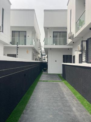 Luxury 4 Bedroom Semi Detached Duplex with Bq, Chevron, Lekki, Lagos, Semi-detached Duplex for Sale