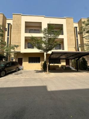 Brand New 4 Bedroom Terraced Duplex and Bq, Main Jabi, Jabi, Abuja, Terraced Duplex for Sale