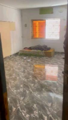 Renovated 3  Bedroom All Rooms Ensuite All Tiled with Kitchen Cabs, Gbagada, Lagos, Flat / Apartment for Rent