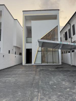 Gorgeous 5 Bedroom Duplex with a Bq, Private Pool, Vgc, Lekki, Lagos, House for Sale