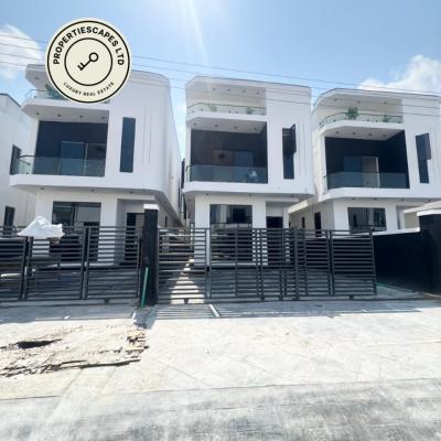 4 Bedroom Fully Detached Duplex with Bq, Ajah, Lagos, Detached Duplex for Sale