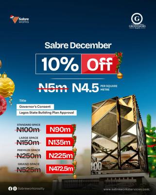 Premium Space Available Title to Governor Content, World Class Premium Business District Hub, Ikeja, Lagos, Plaza / Complex / Mall for Sale