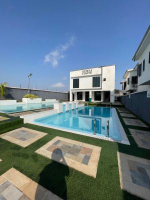 Solar Powered Furnished 2bedroom Terrace with Smartlock, Ogombo Road, Ajah, Lagos, Terraced Duplex for Rent