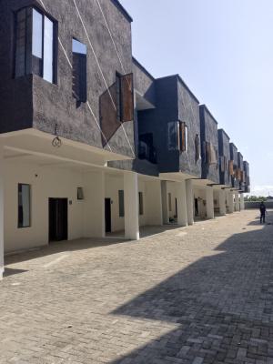Luxury 4 Bedroom Terrace Duplex, Metro Estate, Atlantic Nominee, Ajah, Lagos, Terraced Duplex for Sale