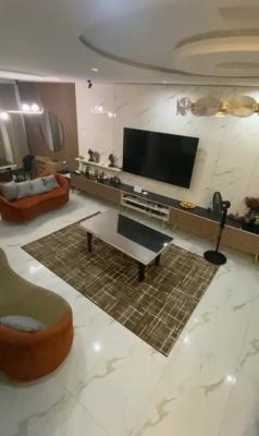 Fully Furnished 3 Bedroom Duplex with Solar Inverter, Gbagada Gra Estate, Gbagada Phase 1, Gbagada, Lagos, House for Rent