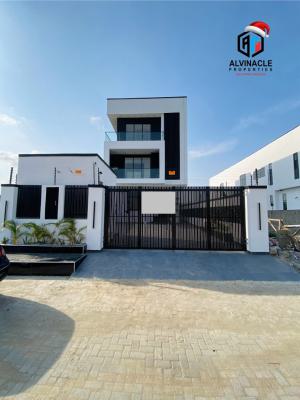 Newly Built 5 Bed Contemporary Duplex with 1bq, Ajah, Ajah, Lagos, Detached Duplex for Sale