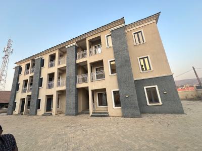 9 Units of Brand New 2 Bedroom Apartment in a Decent Neighborhood, Army Estate, Kubwa, Abuja, Block of Flats for Sale