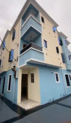 Newly Built Decent Spacious Mini Upflat with 2t1b All Tilled Pop Heate, in Serene Street at Sawmail Gbagada Lagos*, Gbagada Phase 1, Gbagada, Lagos, Mini Flat (room and Parlour) for Rent