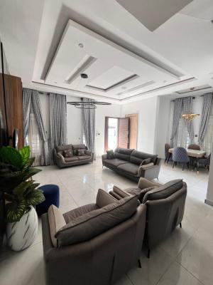 Specious Well Built 4bedroom Semi Detached Duplex with Bq, Orchid Road Lekki Lagos, Lekki Phase 1, Lekki, Lagos, Semi-detached Duplex for Rent